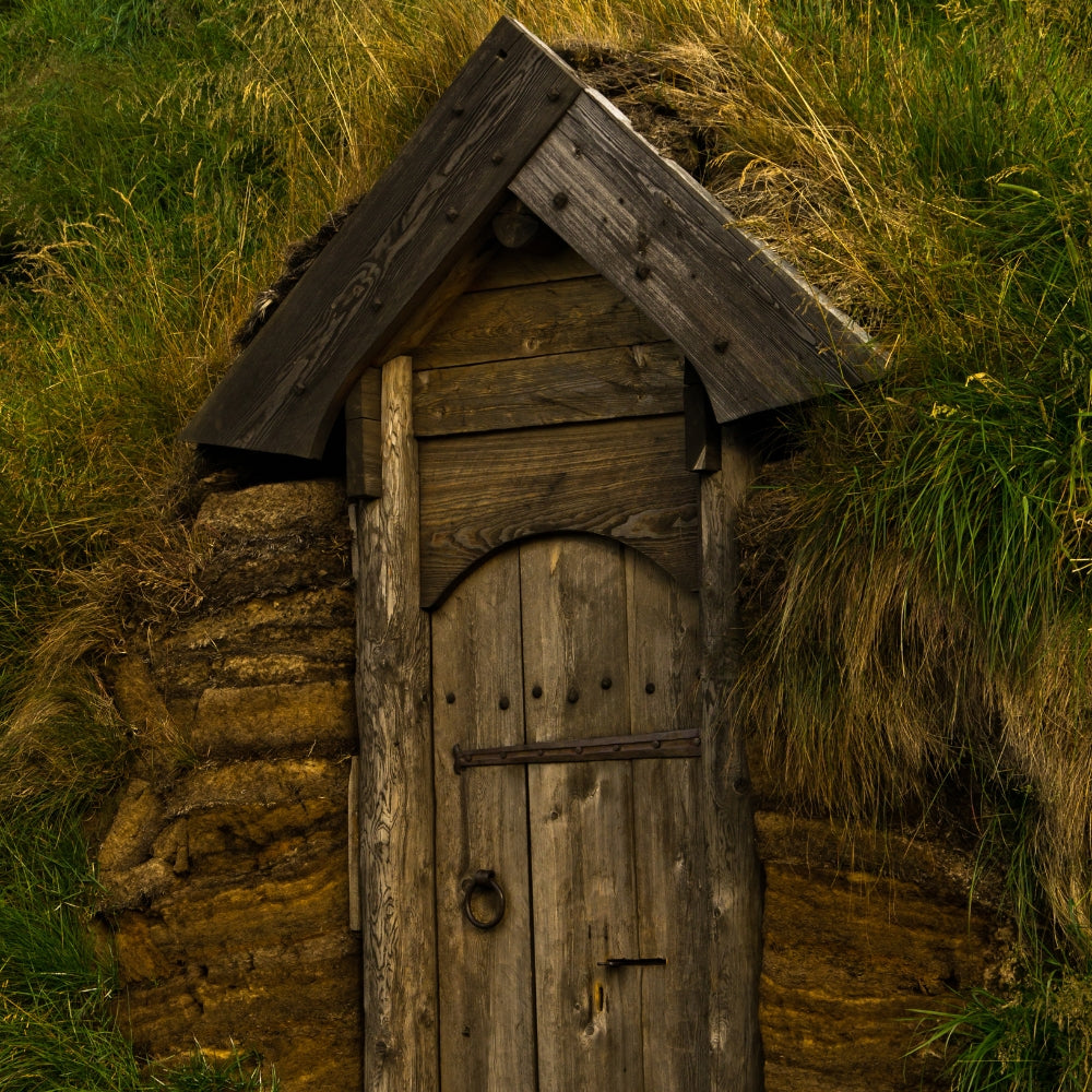 Viking Areas in Iceland - Eiríksstaðir Long House in West Iceland and  Leifur the Lucky