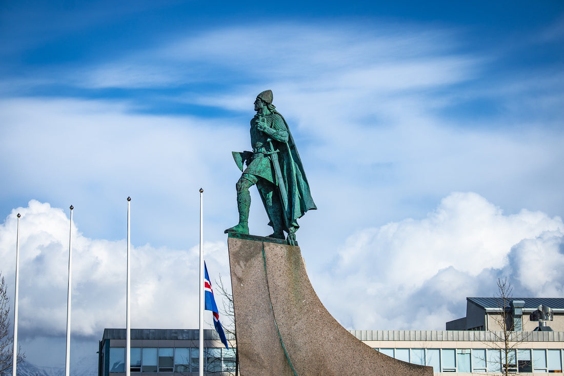 Leif Eriksson Arrived at North America Before Christopher Columbus.....