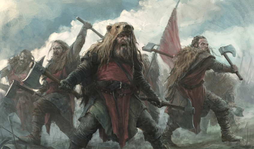 Why were the Berserkers so feared in battle?