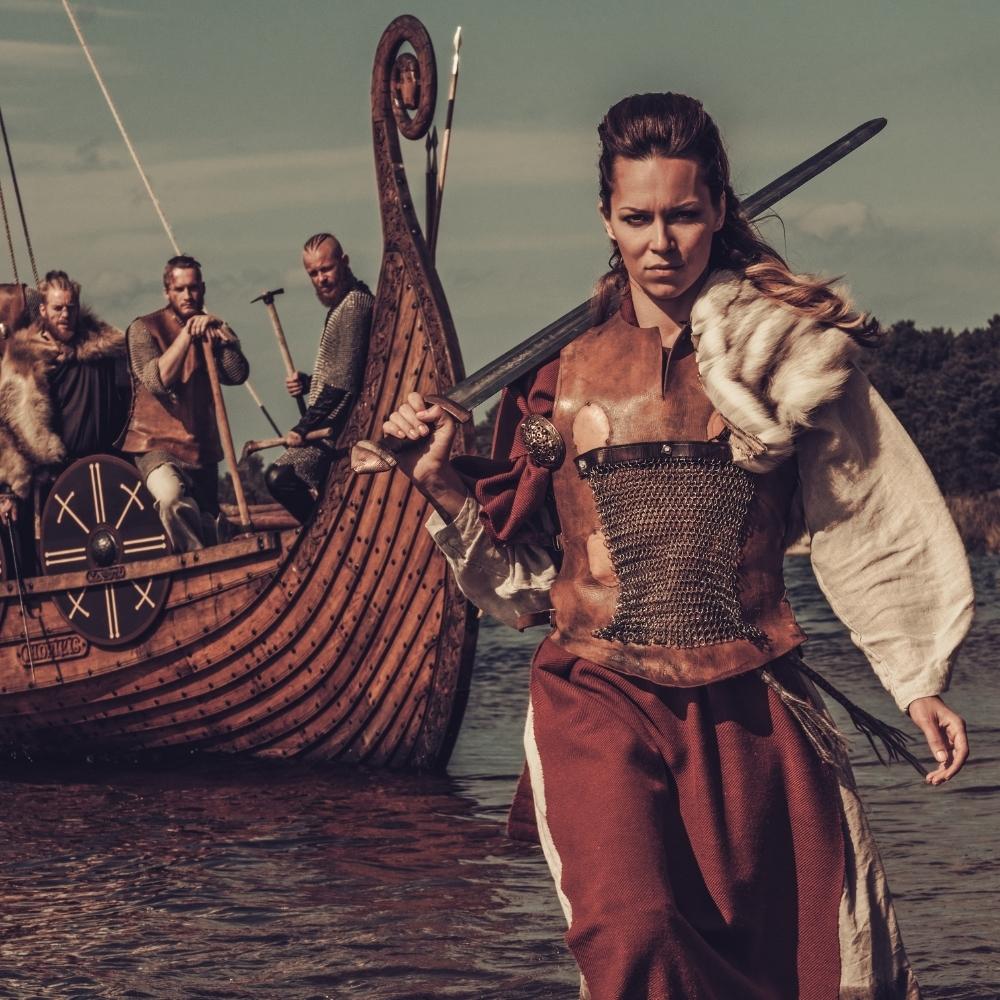 What made the Viking women so strong?