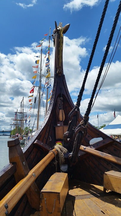 What was so special about the Viking longship?