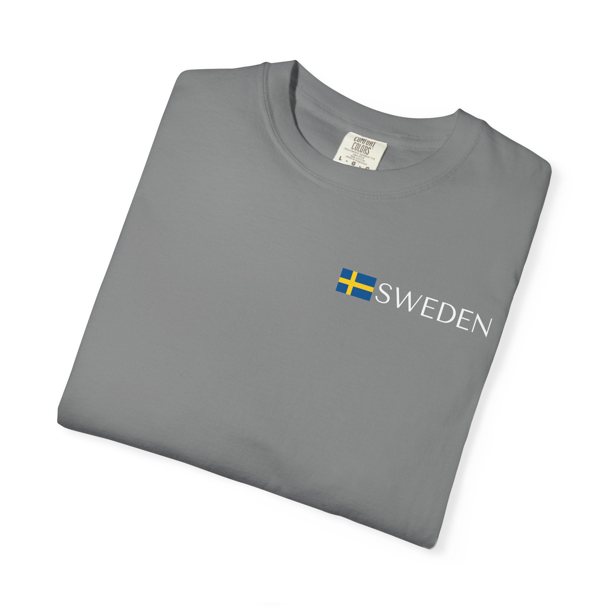 Sweden Flag Viking Tee – Viking Lifestyles | Scandinavian Pride