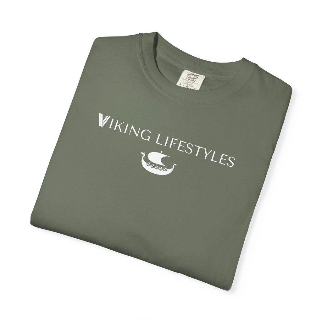 Viking Ship Tee – Viking Lifestyles | Norse Explorer Shirt