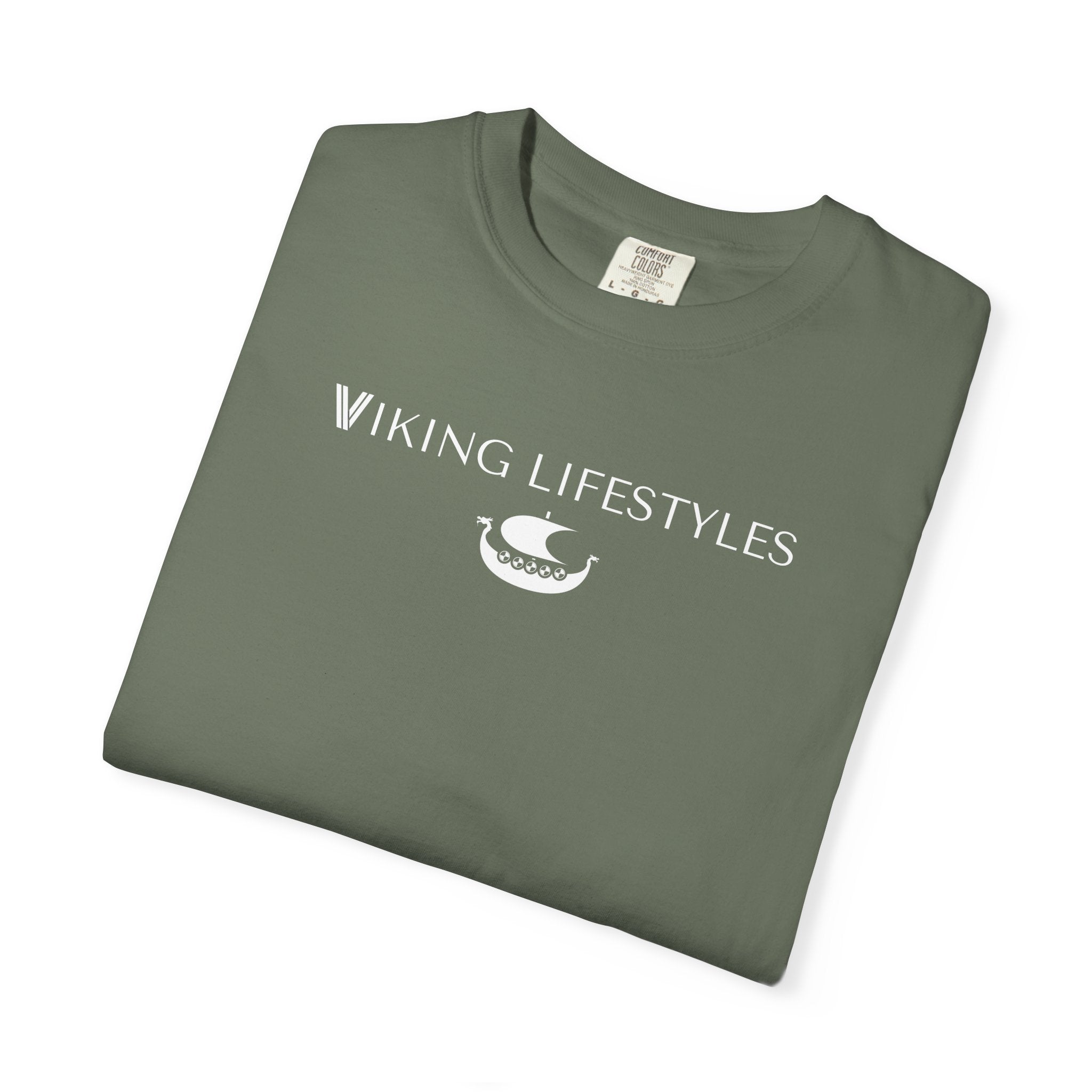 Viking Ship Tee – Viking Lifestyles | Norse Explorer Shirt