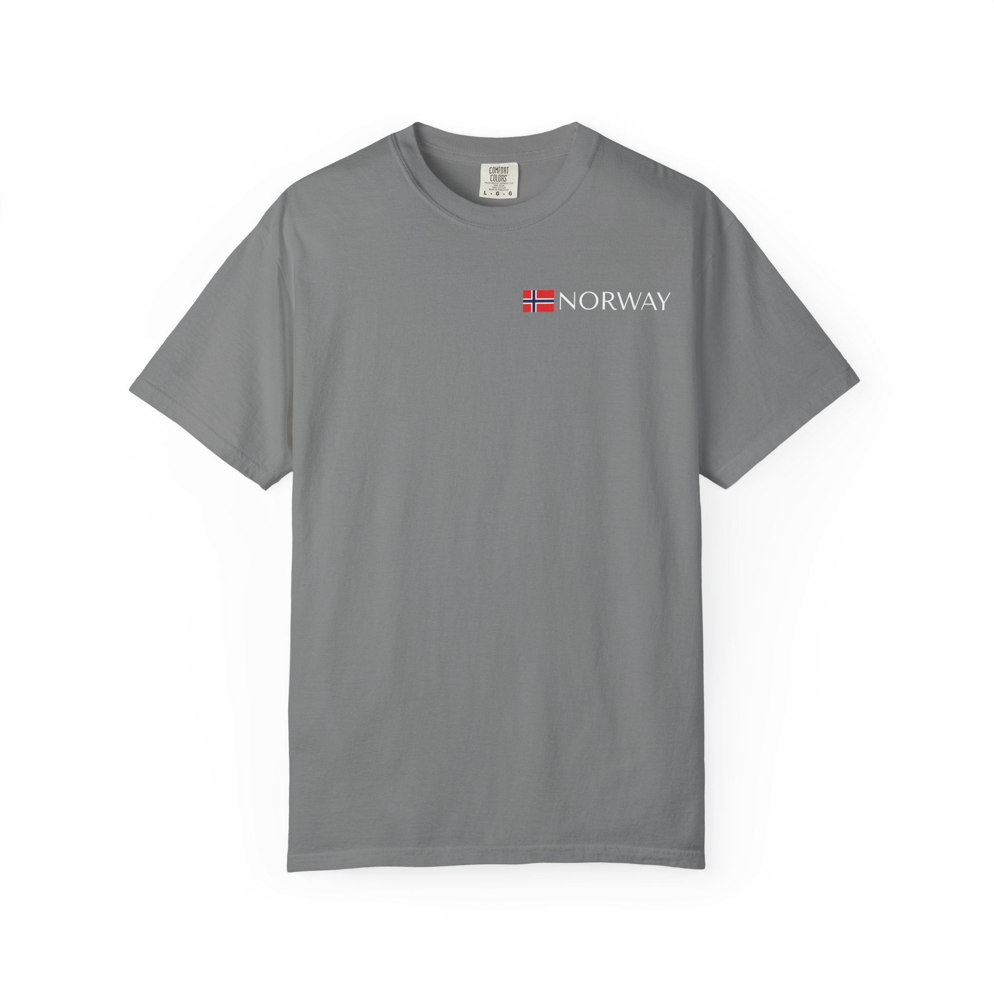 Norway Flag Viking Tee – Viking Lifestyles | Scandinavian Pride