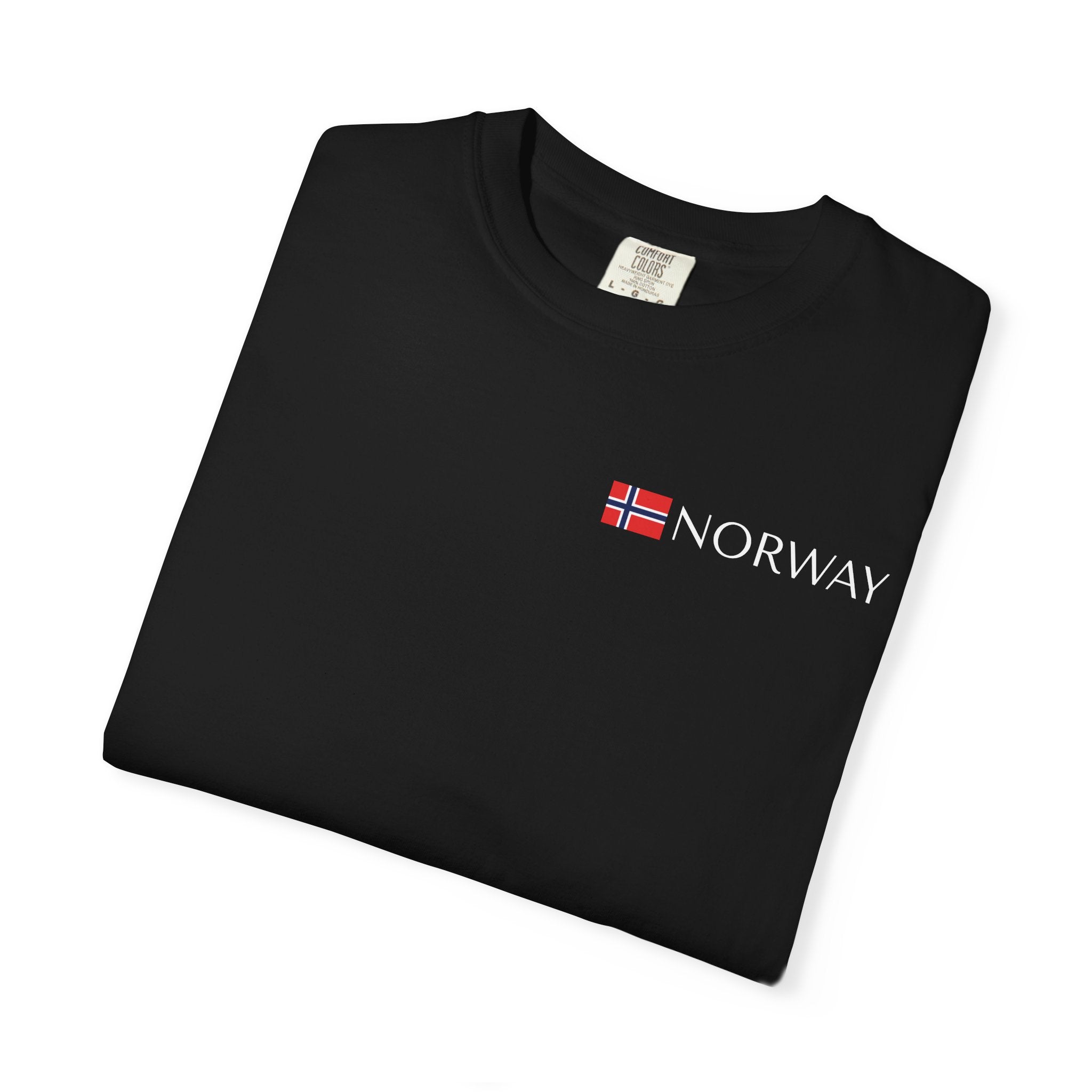 Norway Flag Viking Tee – Viking Lifestyles | Scandinavian Pride