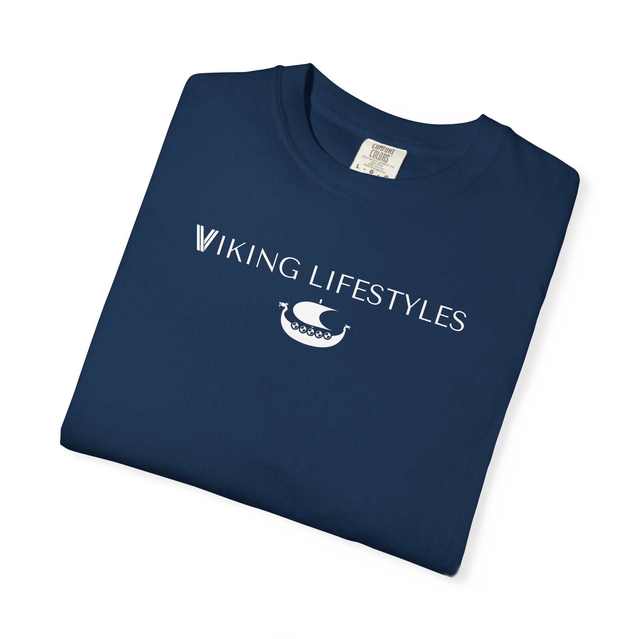 Viking Ship Tee – Viking Lifestyles | Norse Explorer Shirt