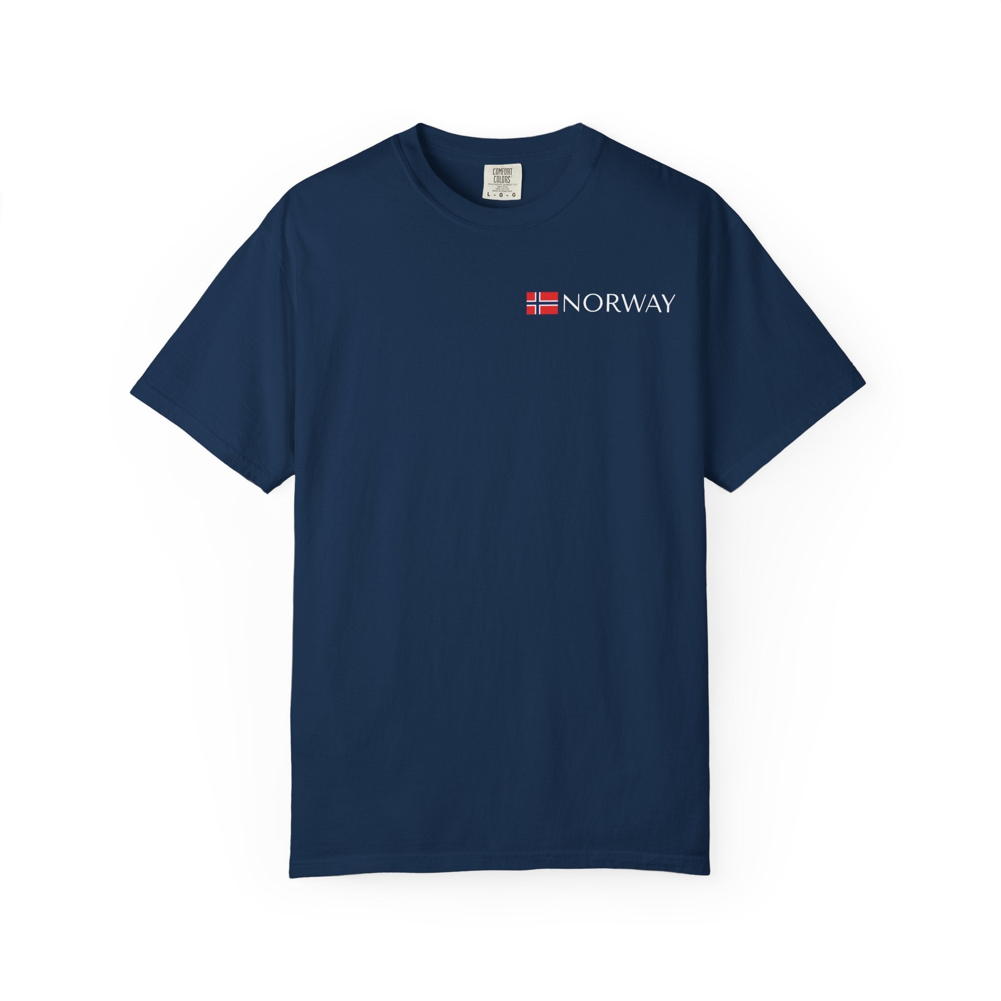 Norway Flag Viking Tee – Viking Lifestyles | Scandinavian Pride