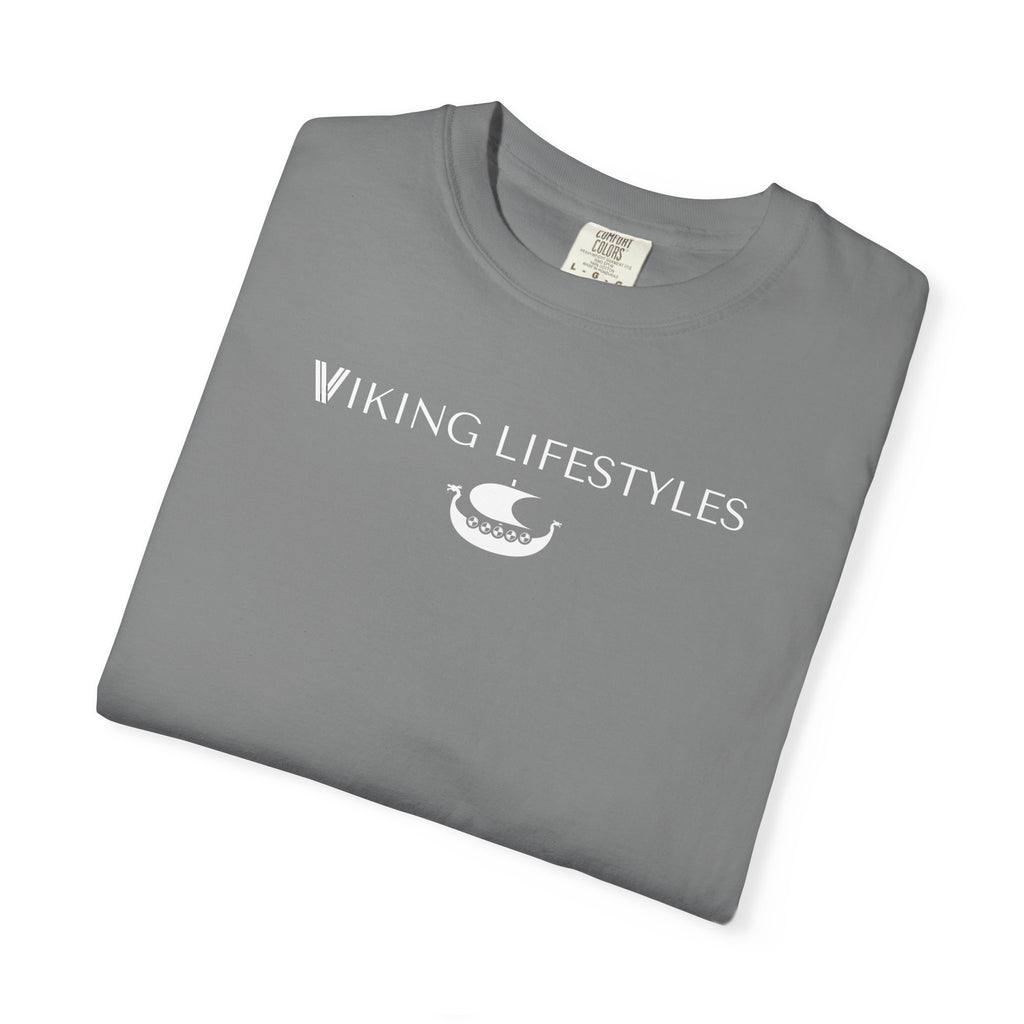 Viking Ship Tee – Viking Lifestyles | Norse Explorer Shirt