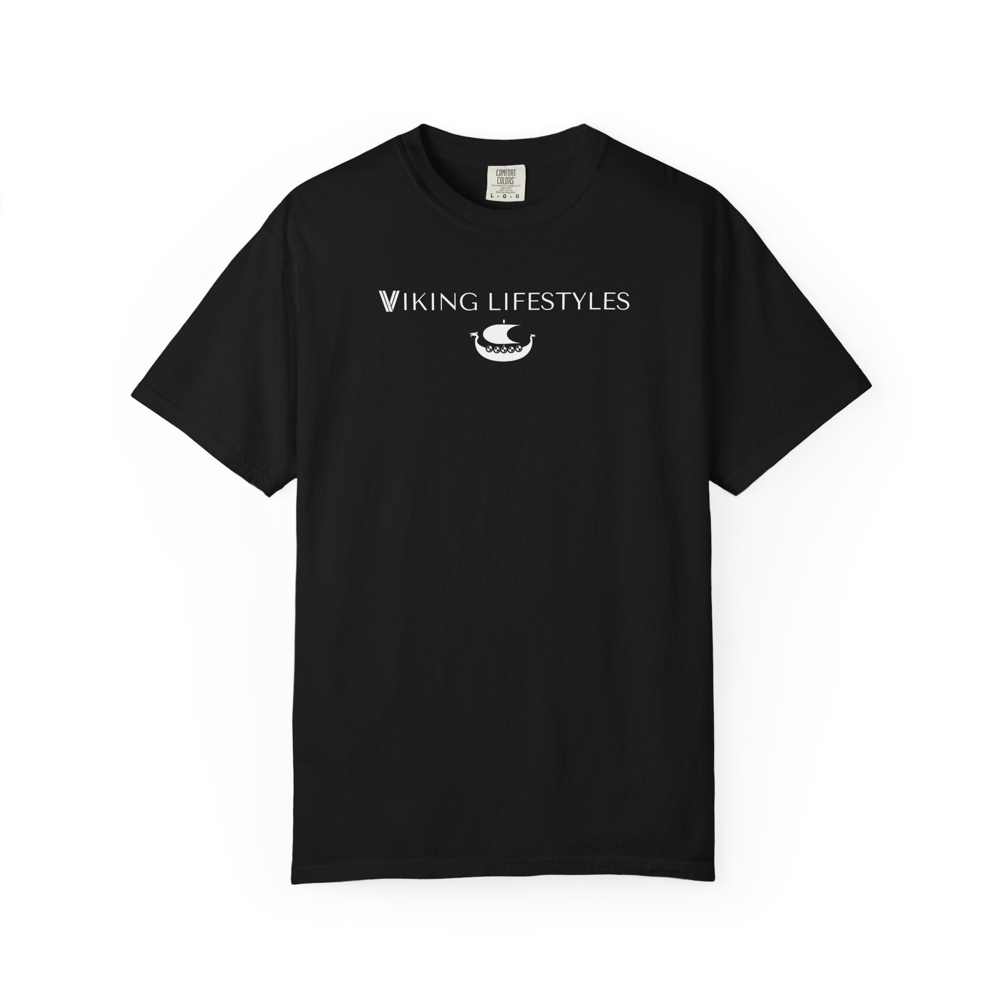 Viking Ship Tee – Viking Lifestyles | Norse Explorer Shirt