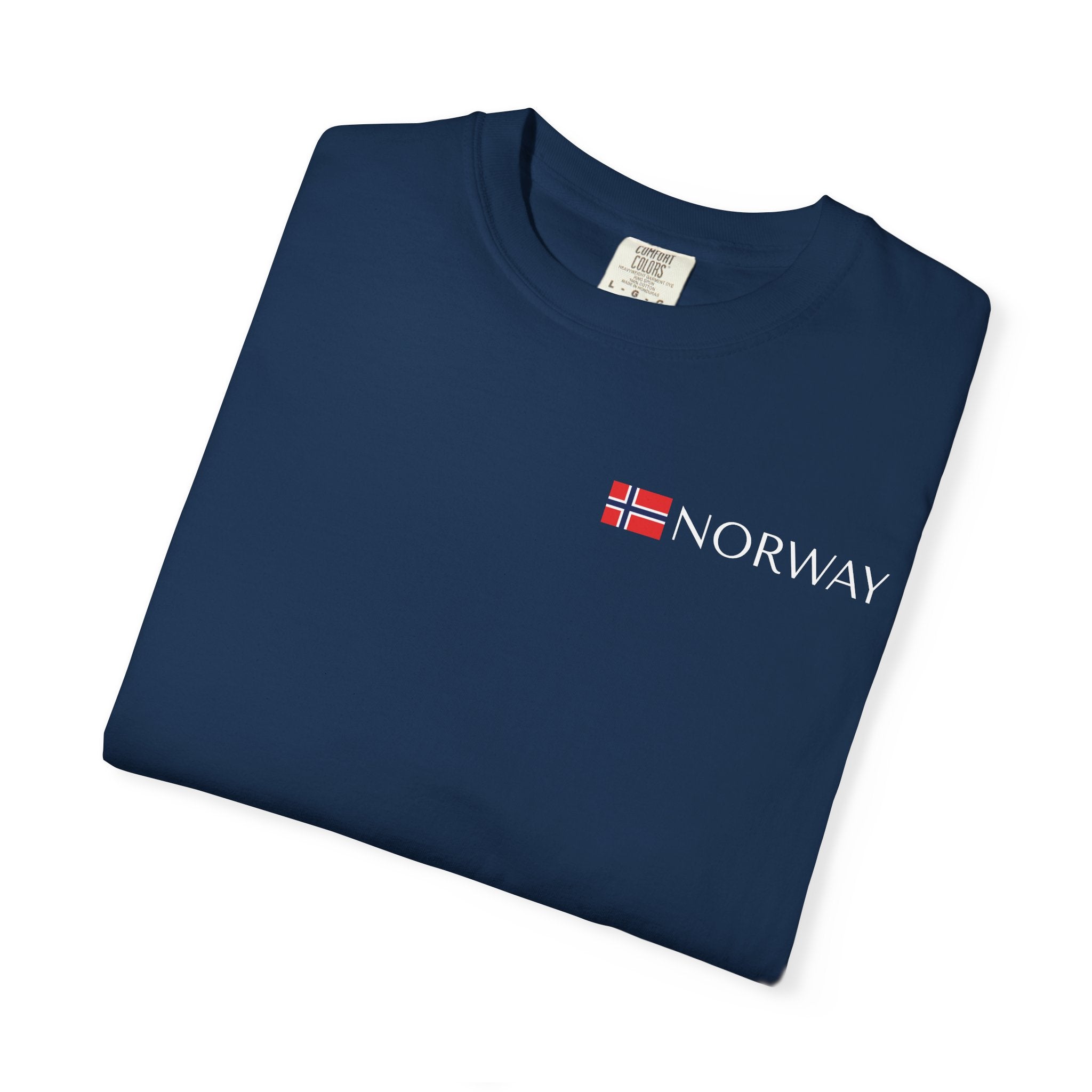 Norway Flag Viking Tee – Viking Lifestyles | Scandinavian Pride