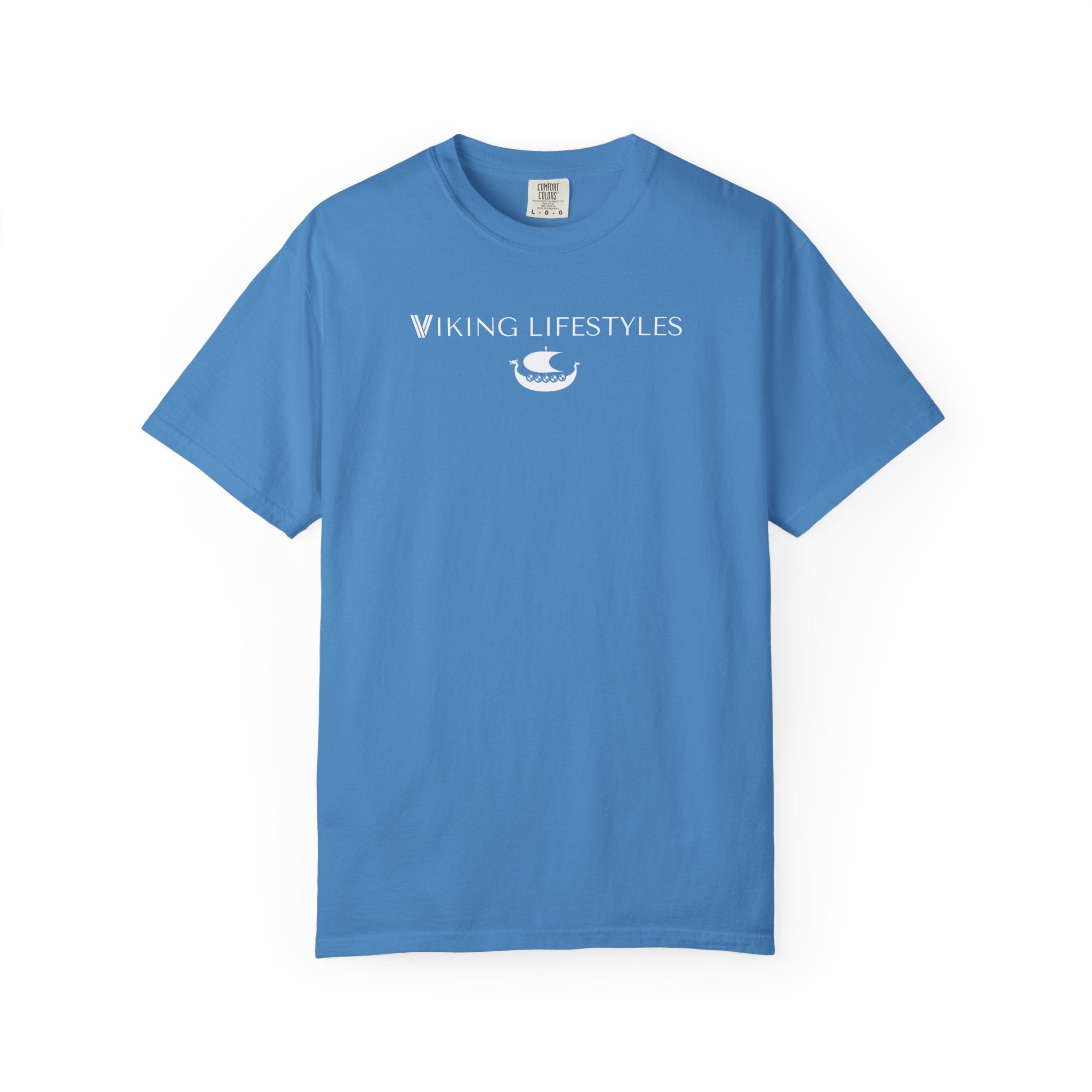 Viking Ship Tee – Viking Lifestyles | Norse Explorer Shirt