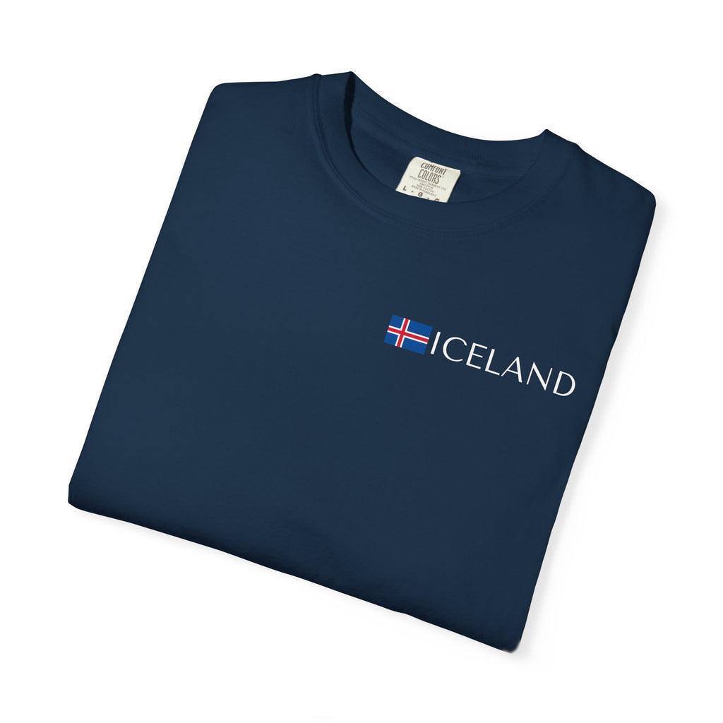 Iceland Flag Viking Tee – Viking Lifestyles | Nordic Pride