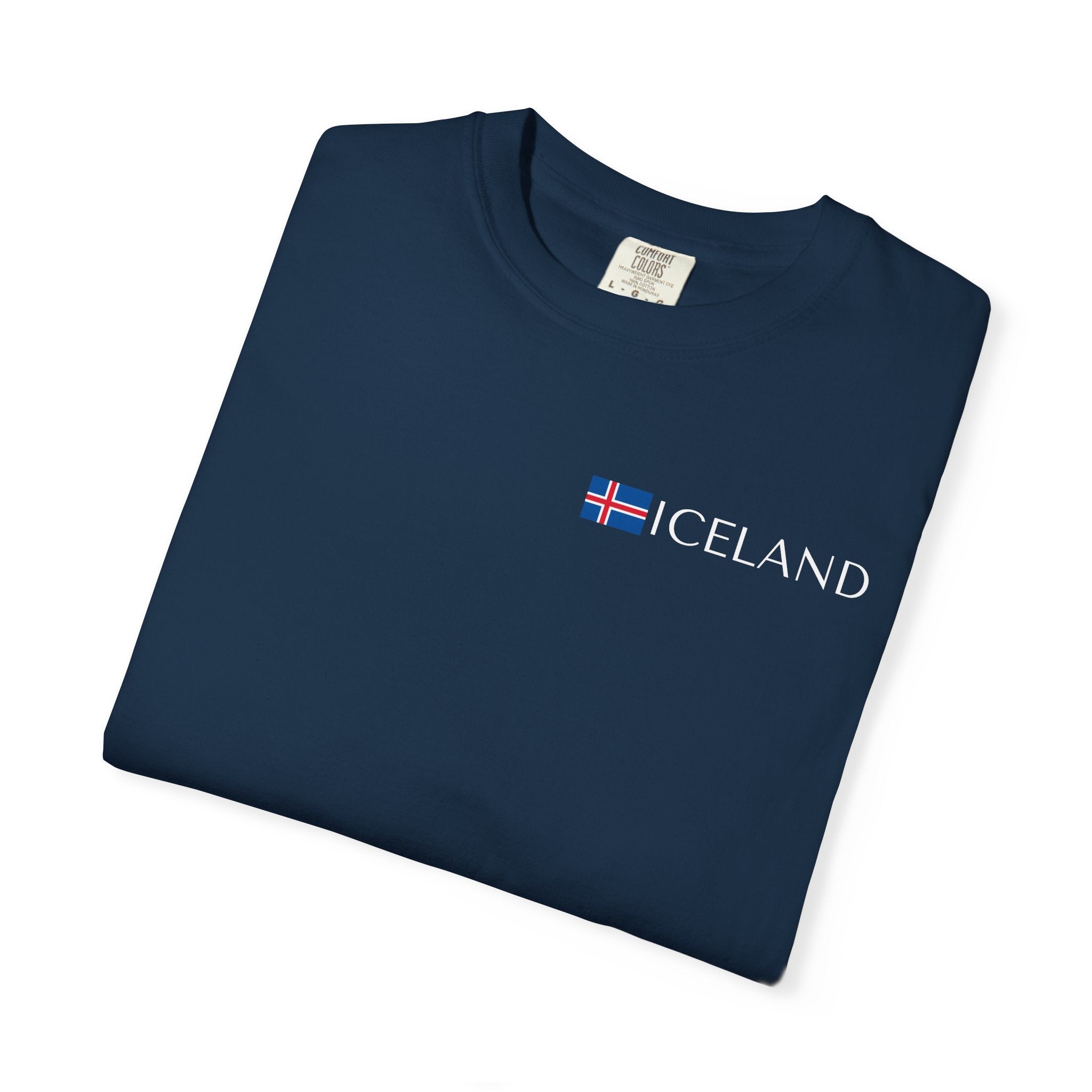 Iceland Flag Viking Tee – Viking Lifestyles | Nordic Pride
