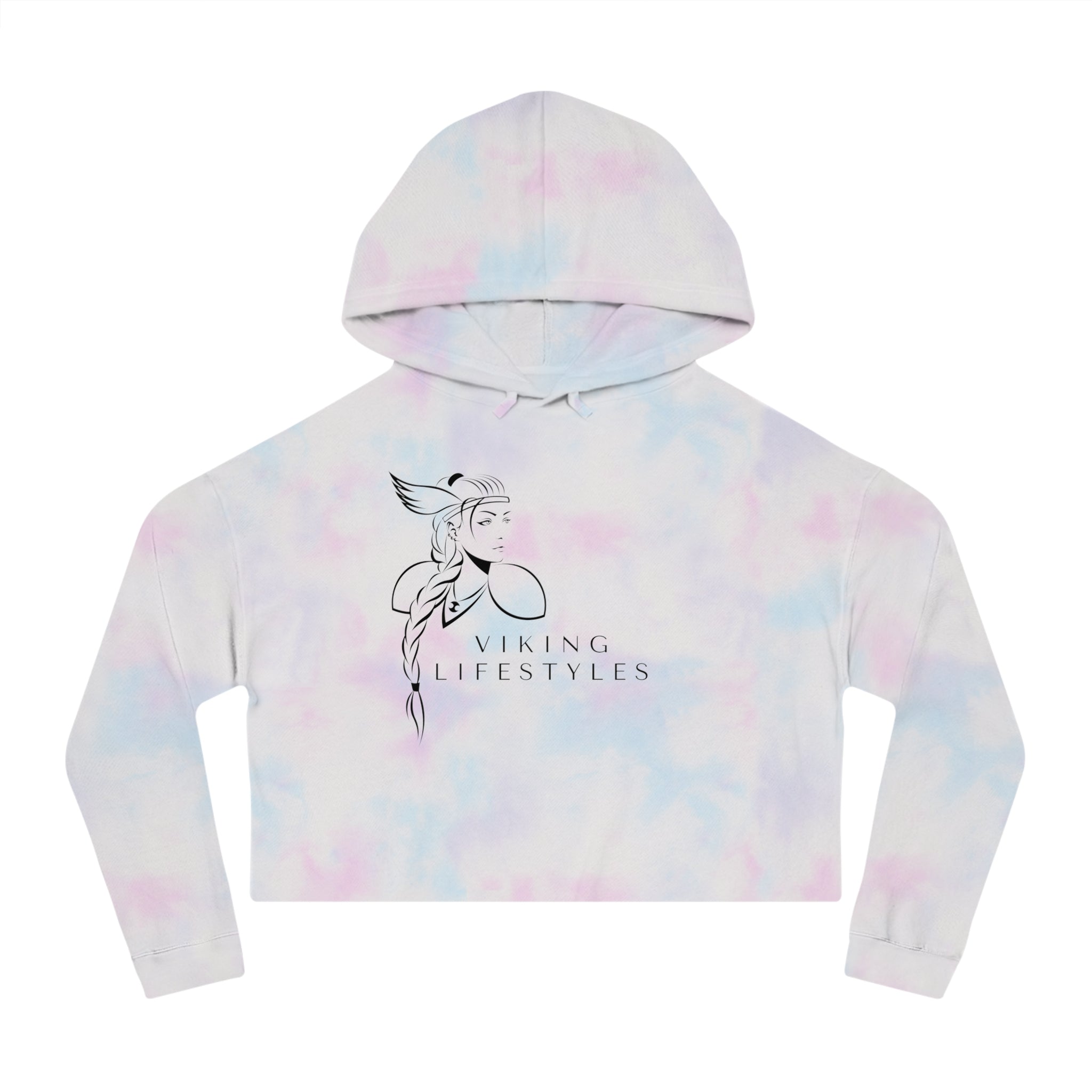 Cropped Valkyrie Hoodie – Viking Lifestyles | Bold Norse Style