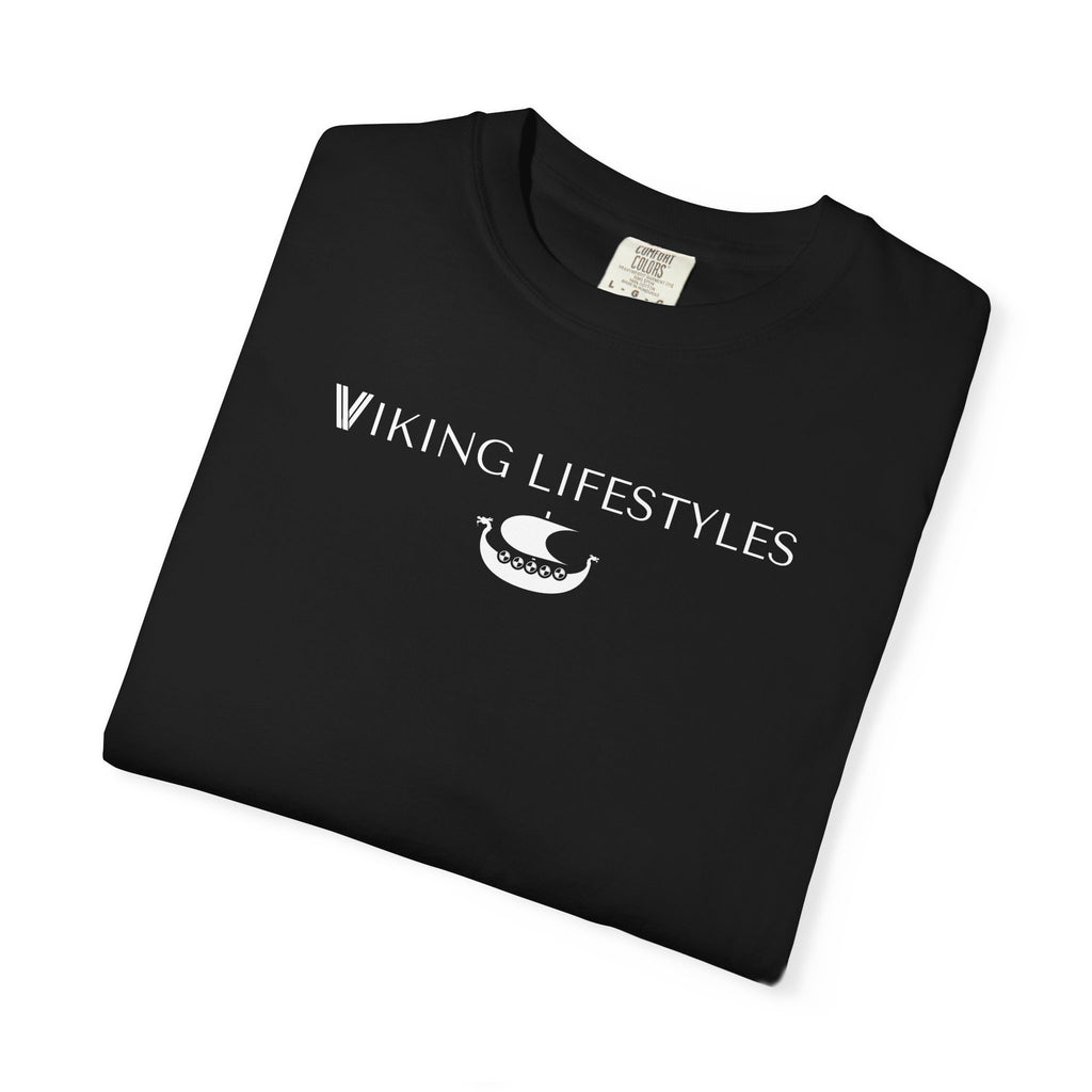 Viking Ship Tee – Viking Lifestyles | Norse Explorer Shirt