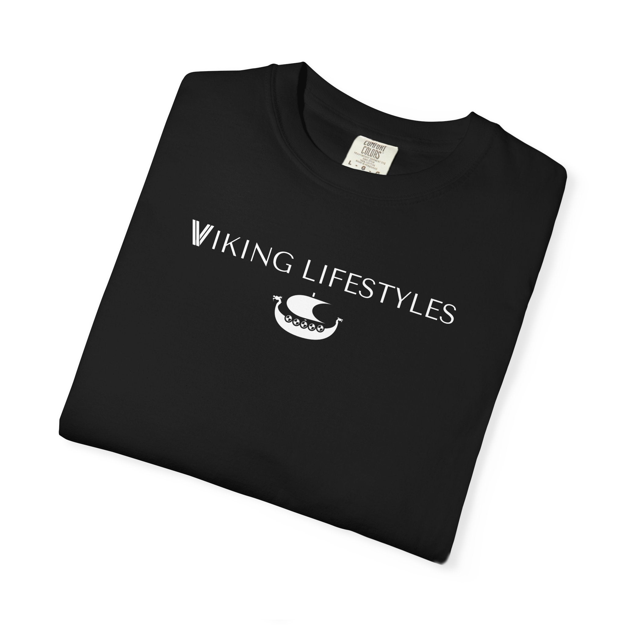 Viking Ship Tee – Viking Lifestyles | Norse Explorer Shirt