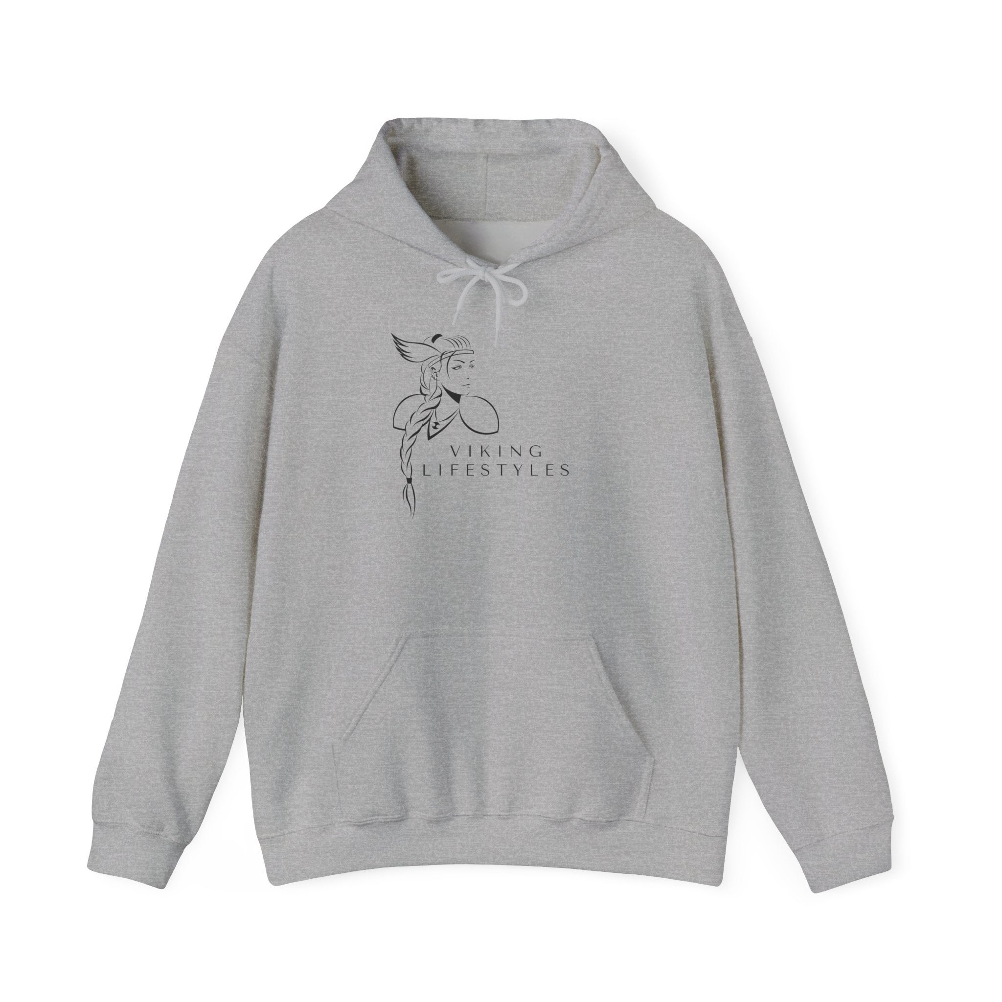 viking lifestyles valkyrie hoodie
