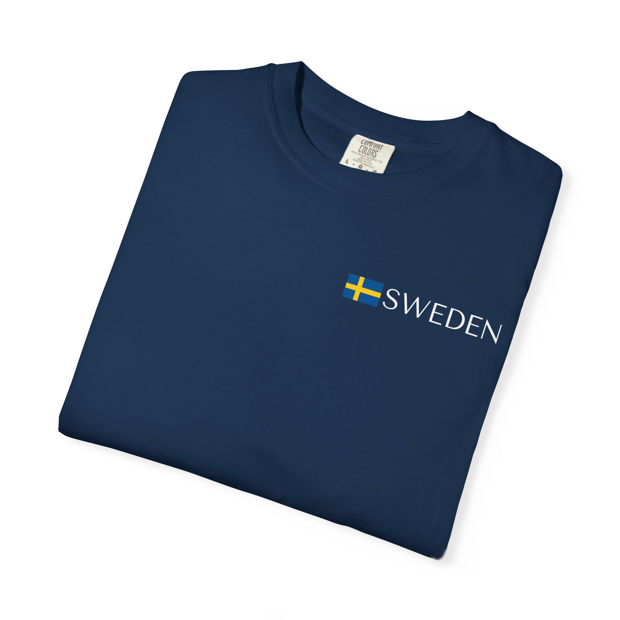 Sweden Flag Viking Tee – Viking Lifestyles | Scandinavian Pride