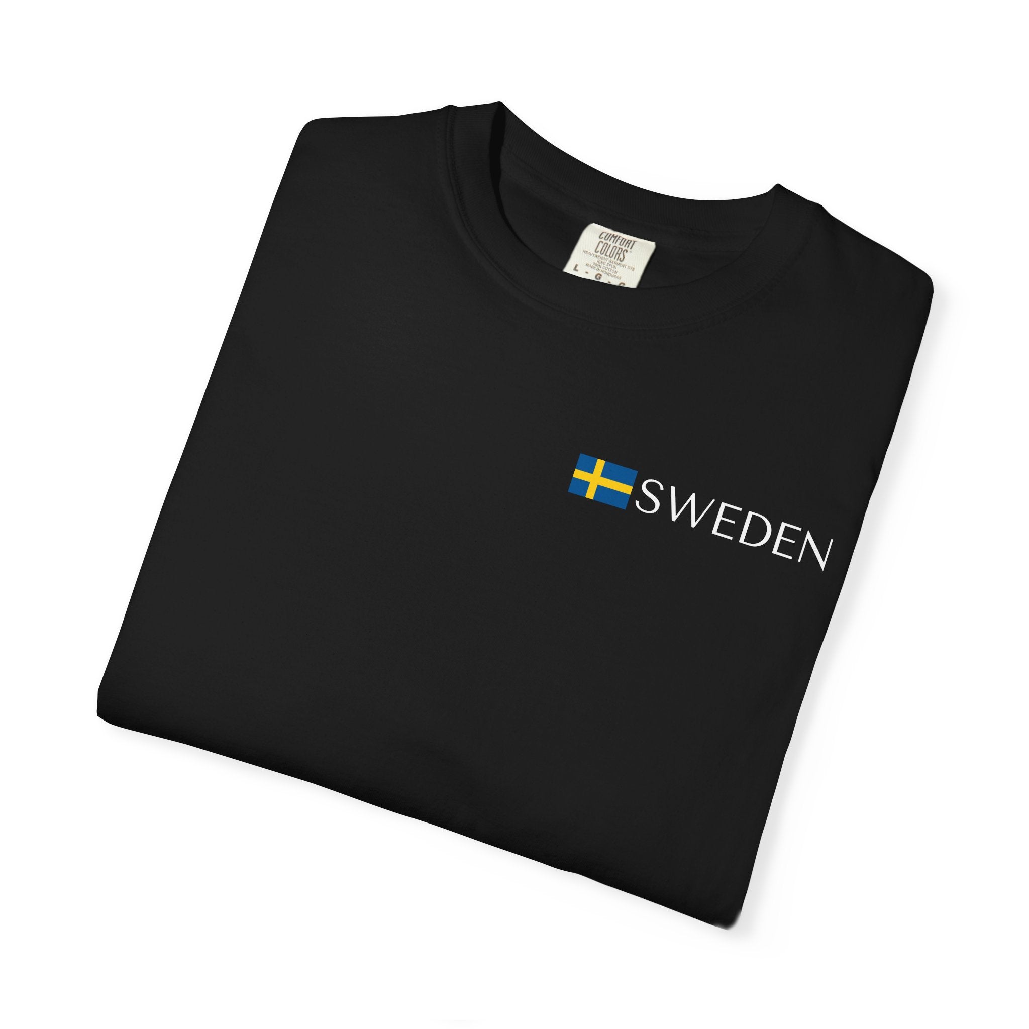 Sweden Flag Viking Tee – Viking Lifestyles | Scandinavian Pride