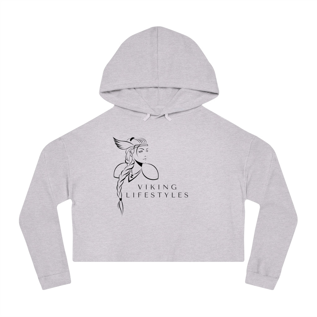Cropped Valkyrie Hoodie – Viking Lifestyles | Bold Norse Style