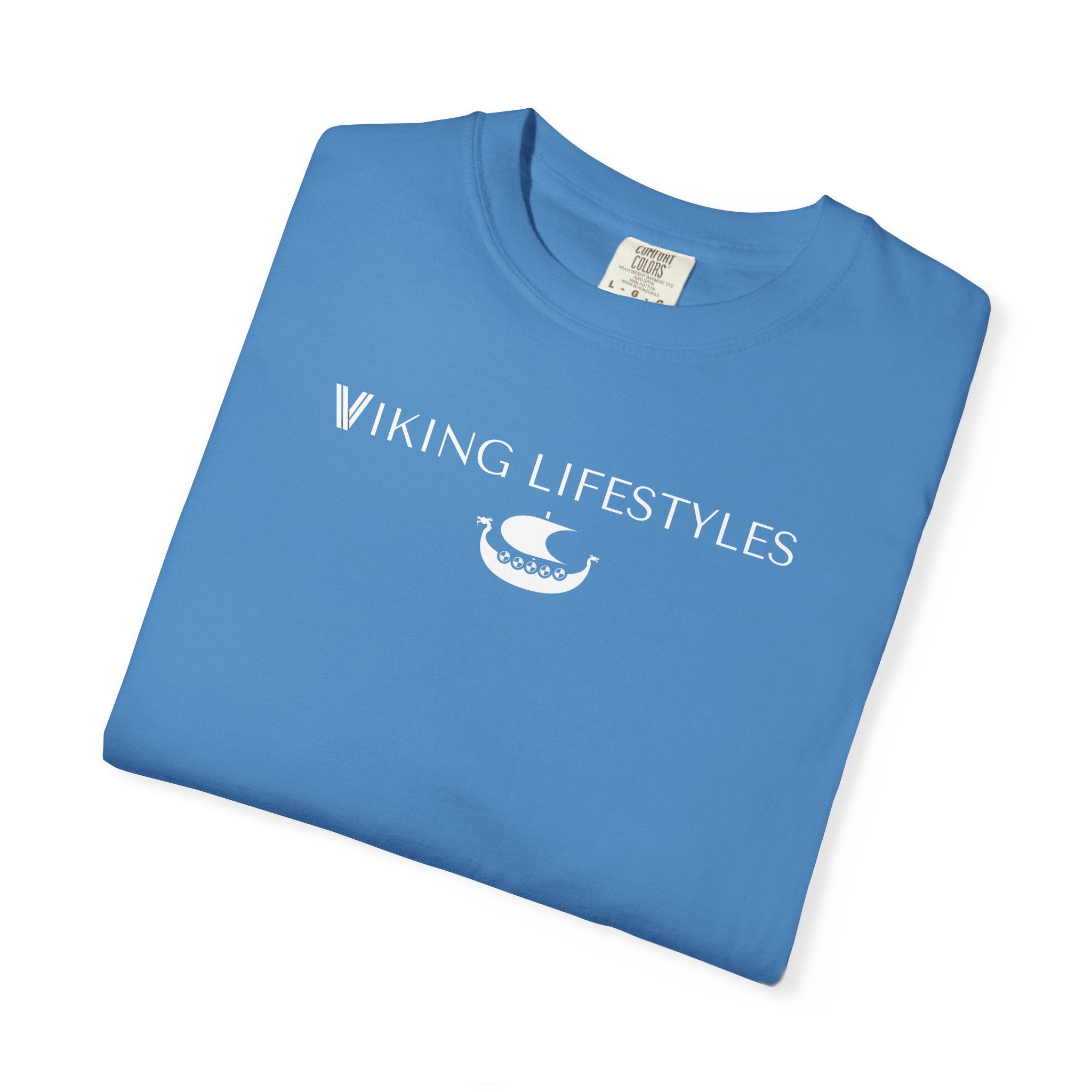 Viking Ship Tee – Viking Lifestyles | Norse Explorer Shirt