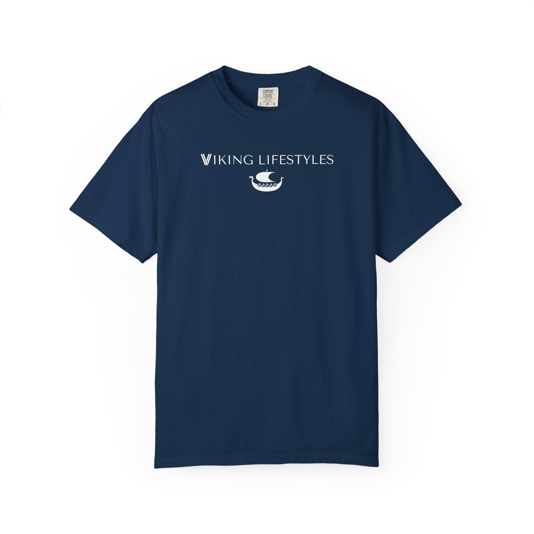 Viking Ship Tee – Viking Lifestyles | Norse Explorer Shirt