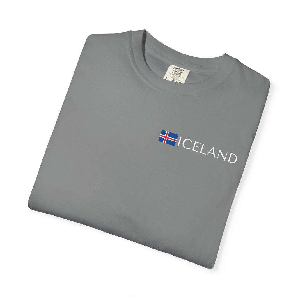 Iceland Flag Viking Tee – Viking Lifestyles | Nordic Pride