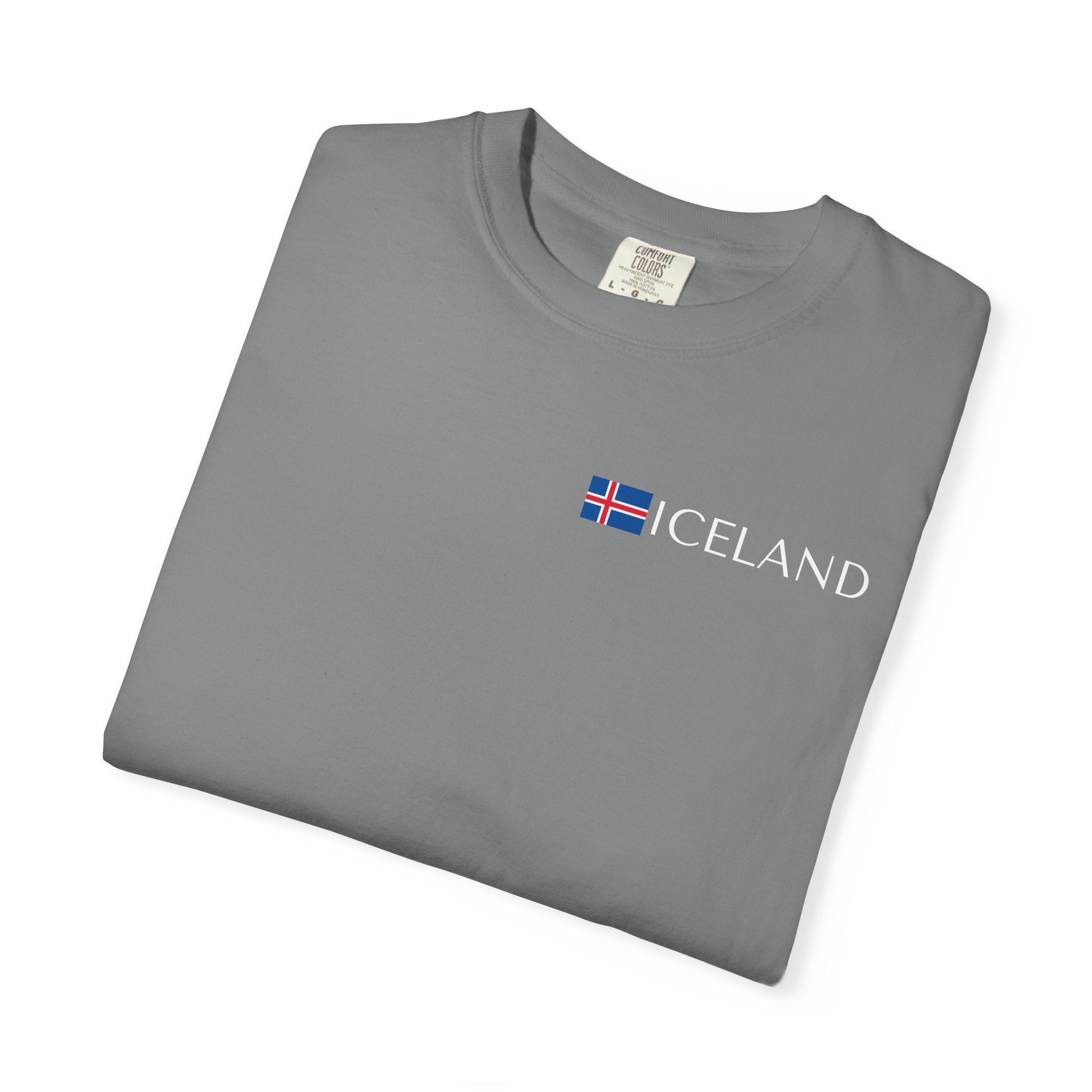 Iceland Flag Viking Tee – Viking Lifestyles | Nordic Pride