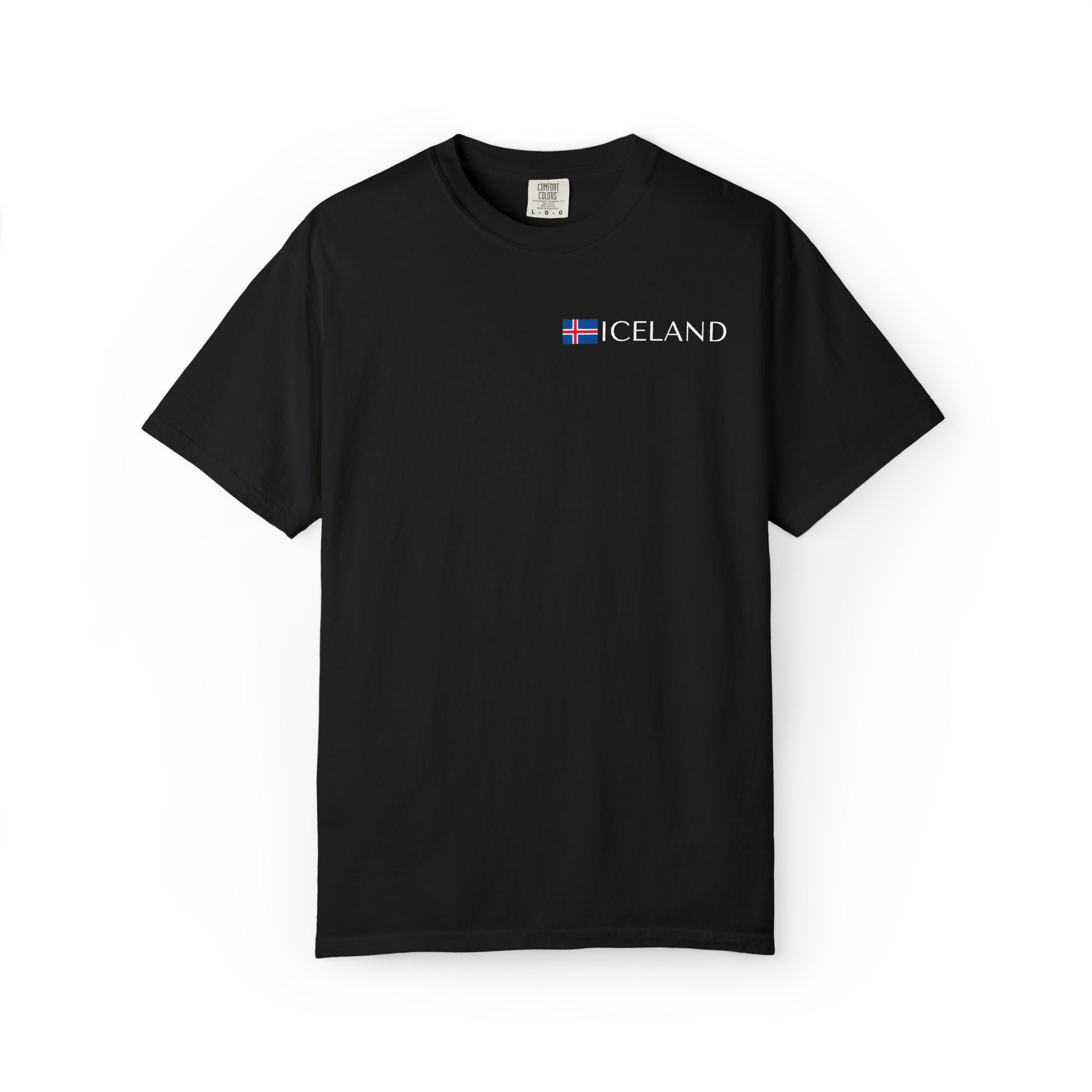 Iceland Flag Viking Tee – Viking Lifestyles | Nordic Pride