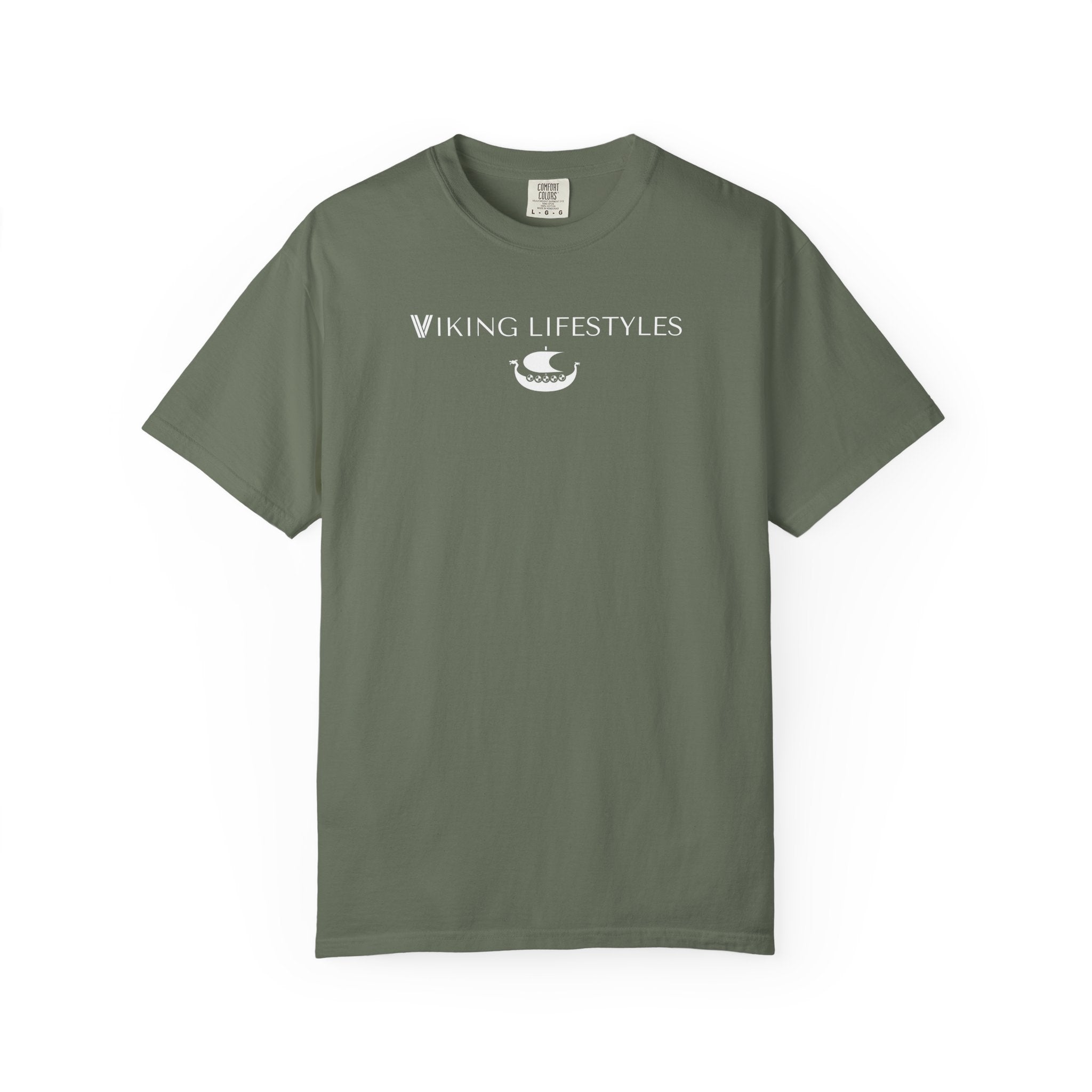 Viking Ship Tee – Viking Lifestyles | Norse Explorer Shirt