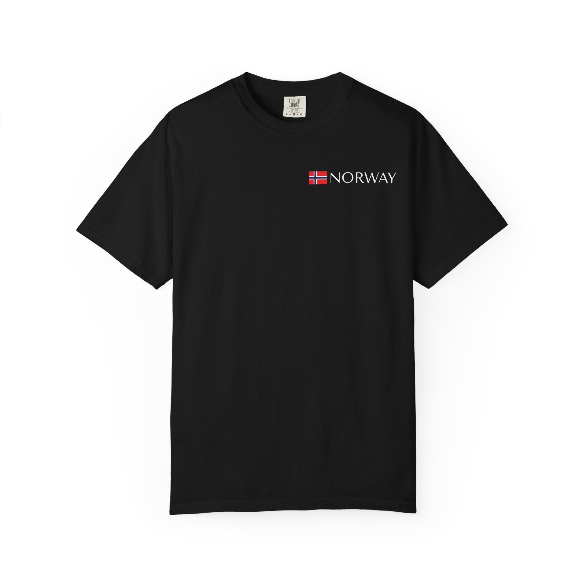 Norway Flag Viking Tee – Viking Lifestyles | Scandinavian Pride