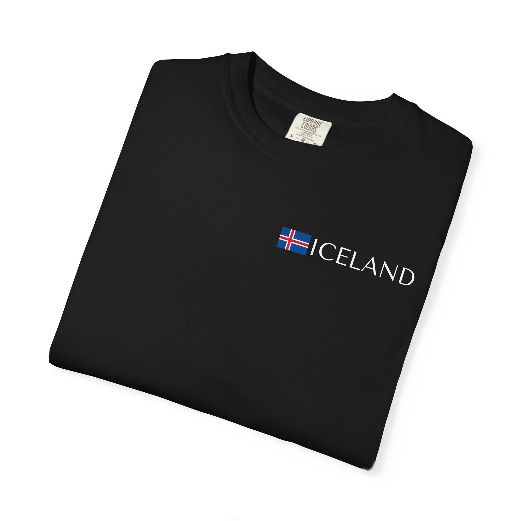 Iceland Flag Viking Tee – Viking Lifestyles | Nordic Pride