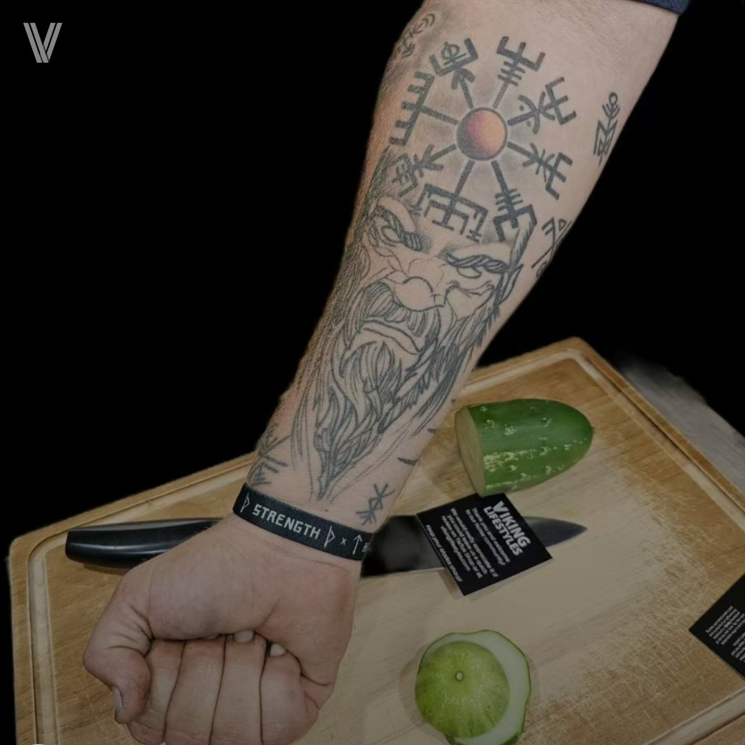 Viking Oath Bracelet - Inspired by Norse mythology and Norse values