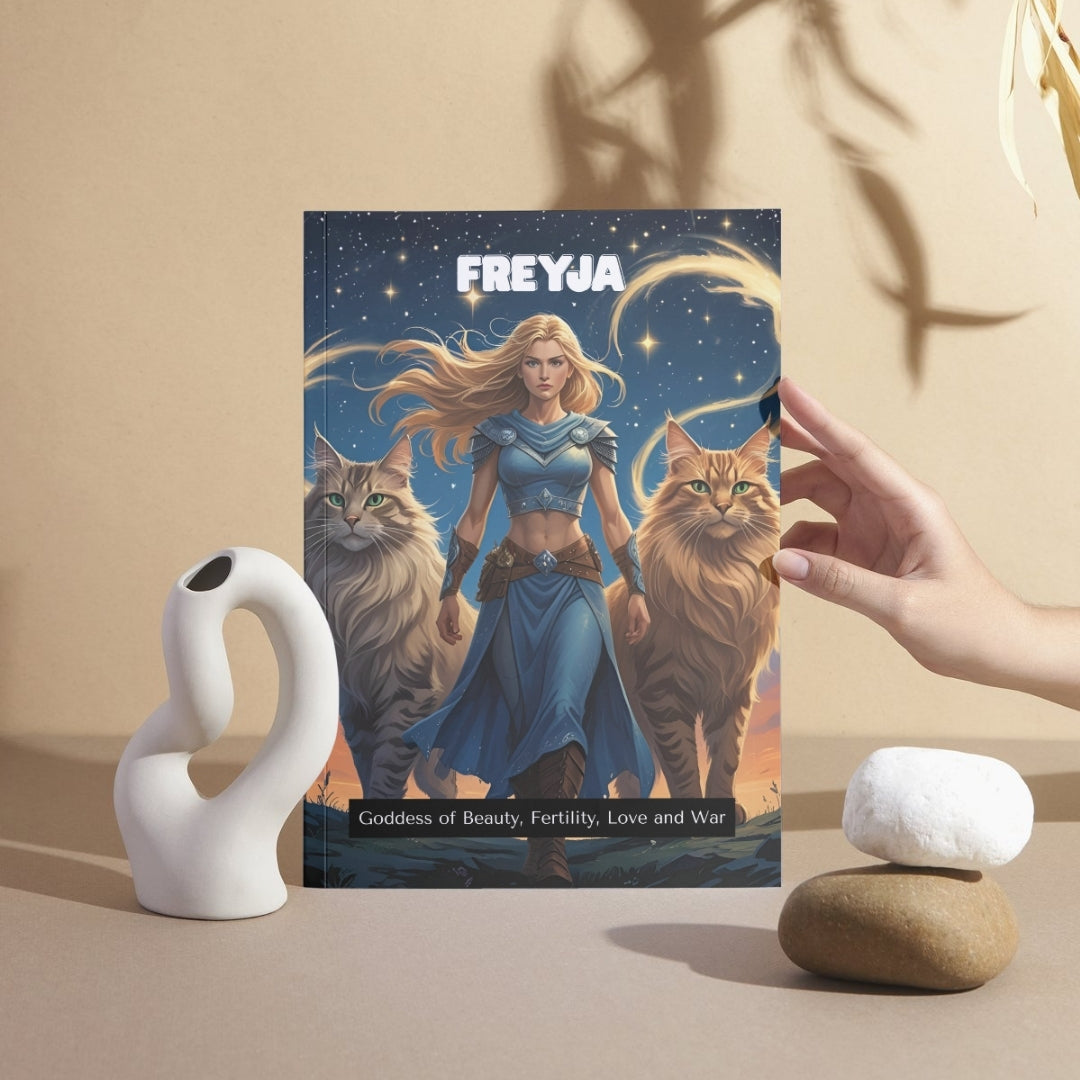 Freyja Digital Art - Norse Mythology Goddess - Freyja Poster