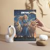 Freyja Digital Art - Norse Mythology Goddess - Freyja Poster