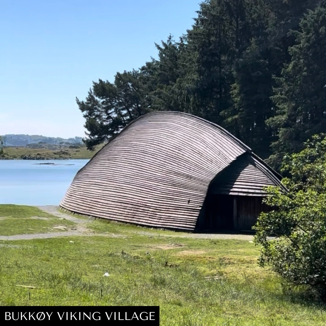 Viking village in Norway
