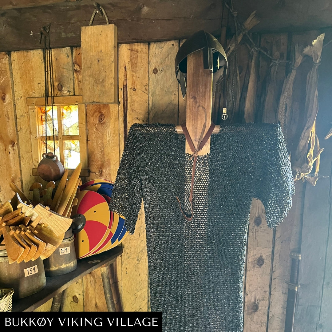 Viking armor in Norway
