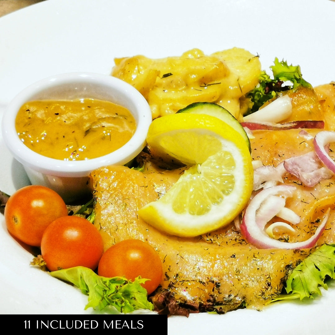 Norway meal
