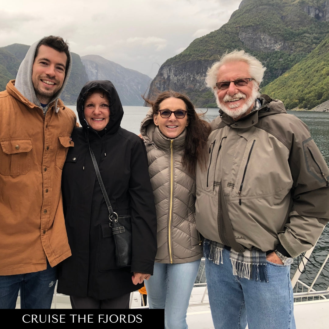 Norway fjord cruise

