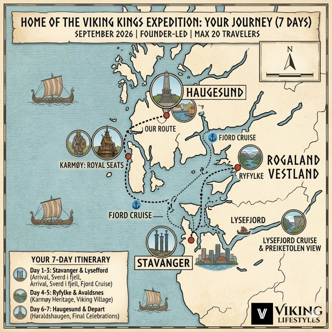 7-Day Norway Viking Experience (Access Pass & Deposit Queue)