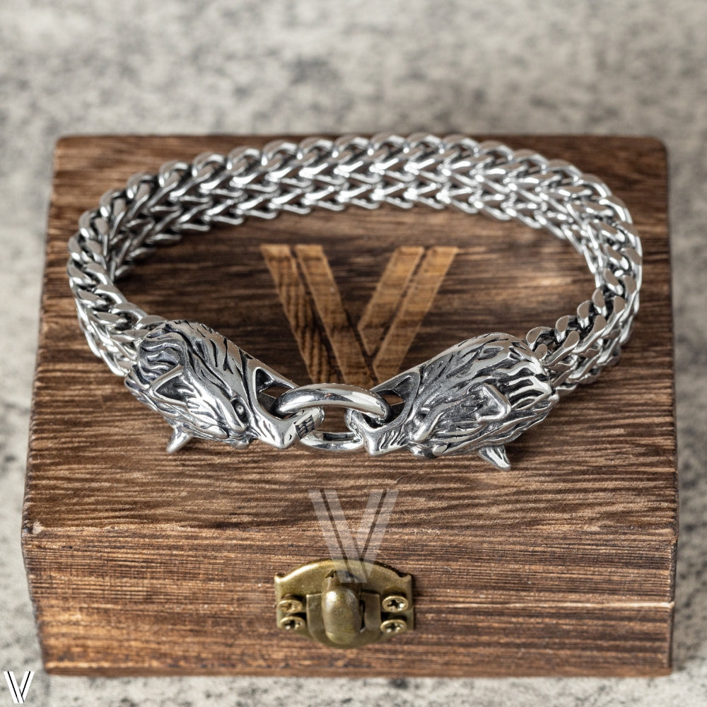 wolves bracelet