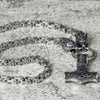 thors hammer necklace