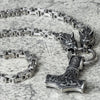 thors hammer necklace