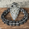 helm of awe necklace