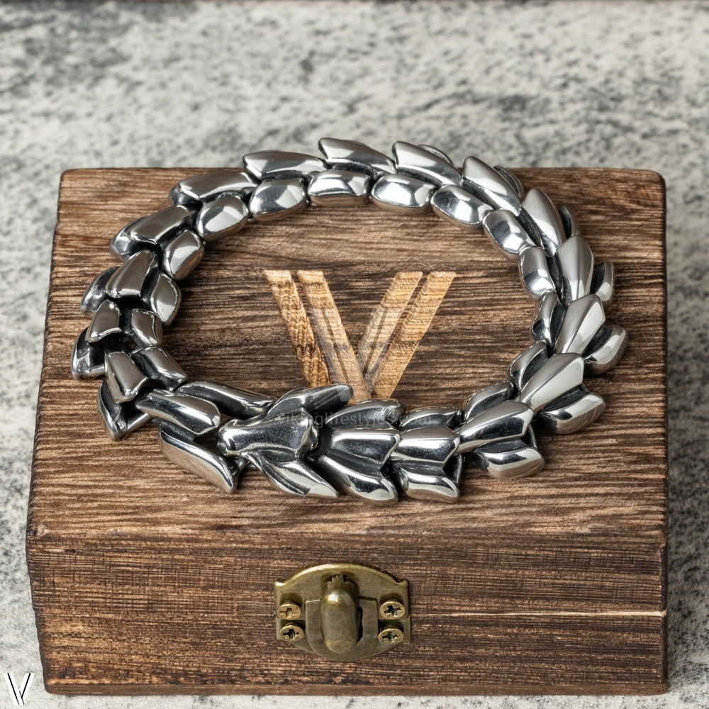 viking dragon bracelet