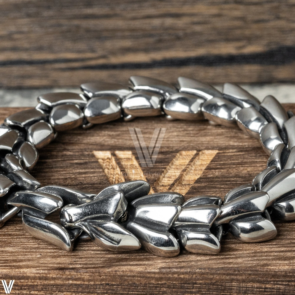 viking dragon bracelet