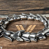 viking dragon bracelet