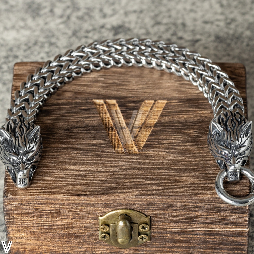 wolves bracelet