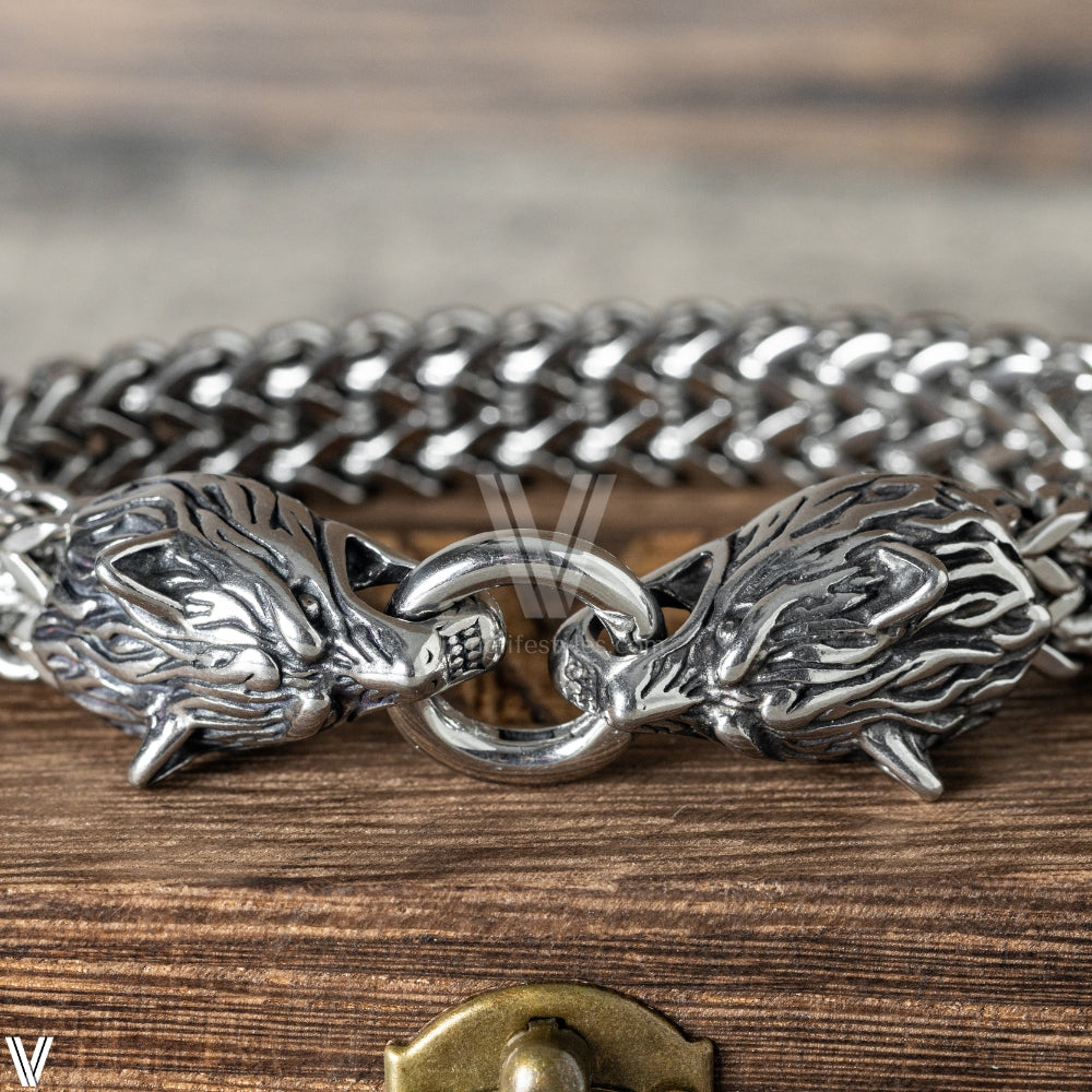 wolves bracelet